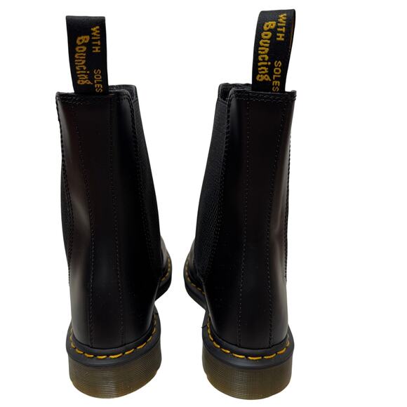 NEW Dr. Martens Chelsea Hi Smooth Leather Boots Women's 8 / Men's 7 - Picture 4 of 9